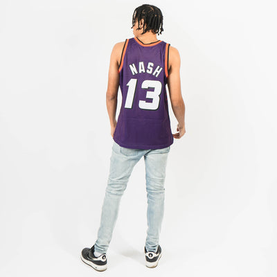 Steve Nash- Phoenix Suns Throwback Jerseys – Kiwi Jersey Co.