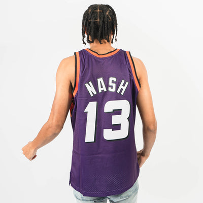 Mitchell & Ness Steve Nash Phoenix Suns Camo Hardwood Classics Tiger  Swingman Jersey