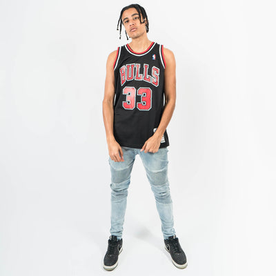 Champion Chicago Bulls Scottie Pippen Jersey – Santiagosports