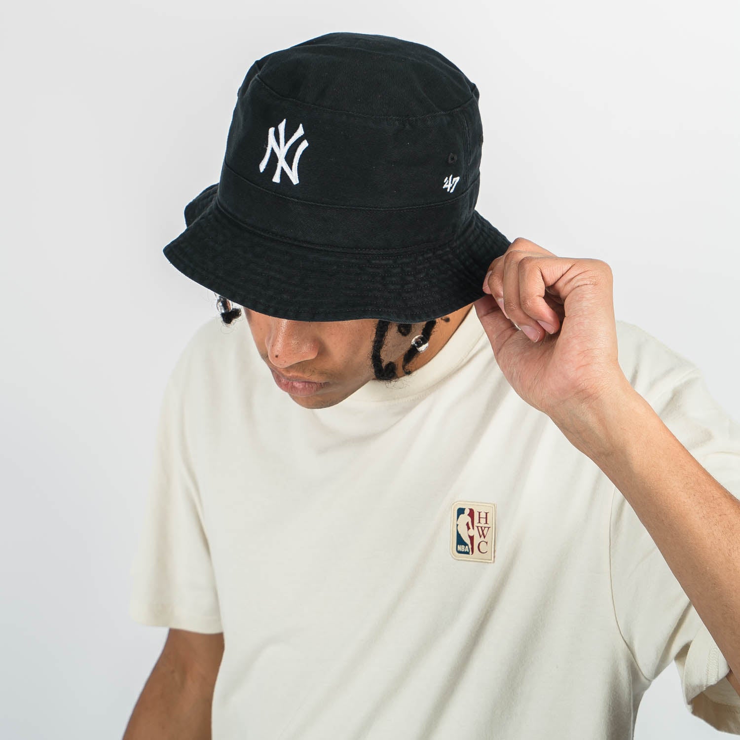 new era mlb bucket hat