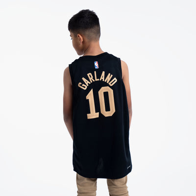 Nike Donovan Mitchell Statement Swingman Jersey in Black Size Small | Cavaliers