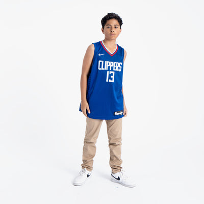 Kawhi Leonard Los Angeles Clippers 2023 City Edition Swingman Jersey - -  Throwback