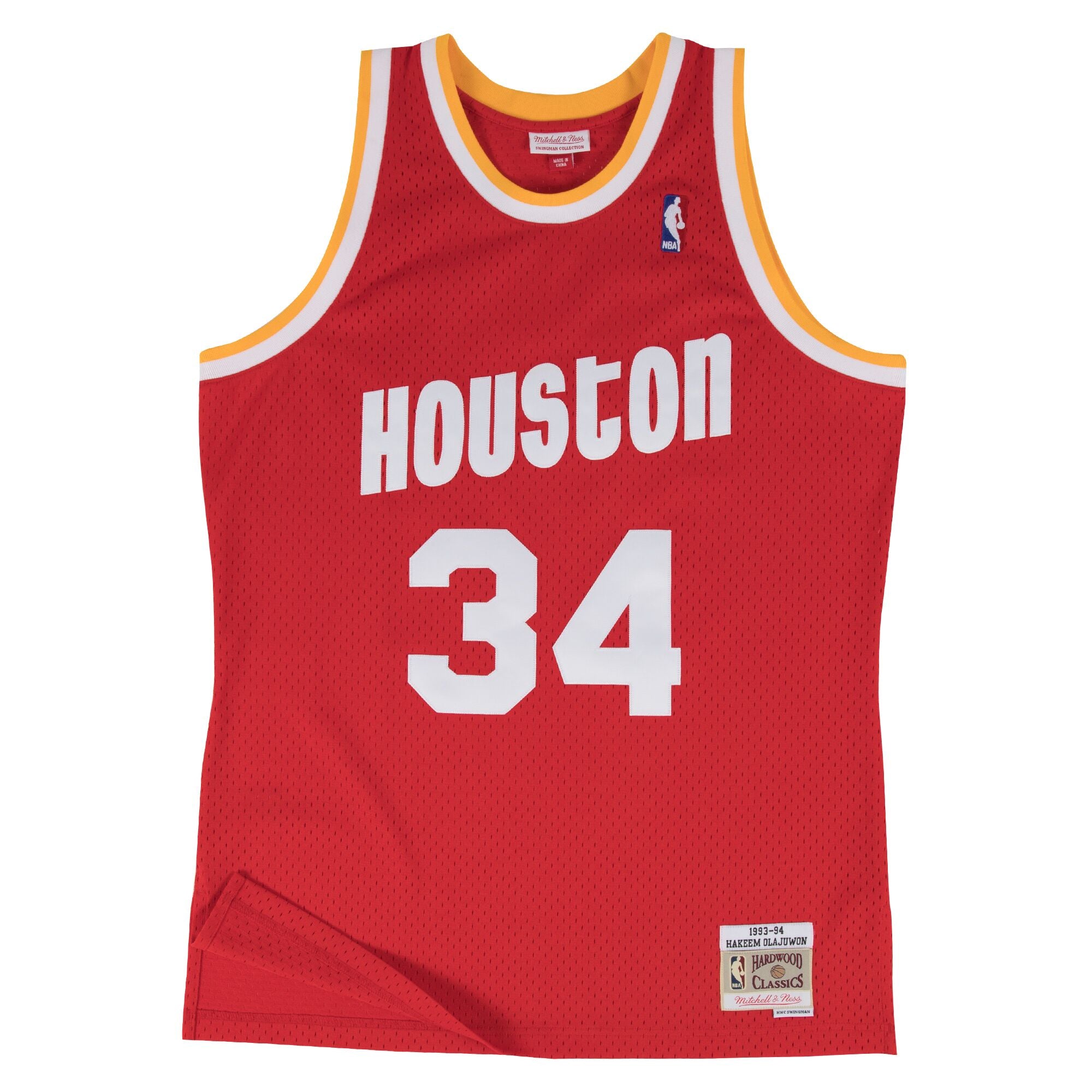 olajuwon throwback jersey