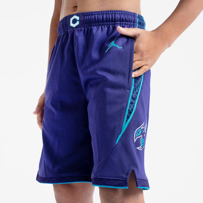 Golden State Warriors Jordan Statement Swingman Short - Youth