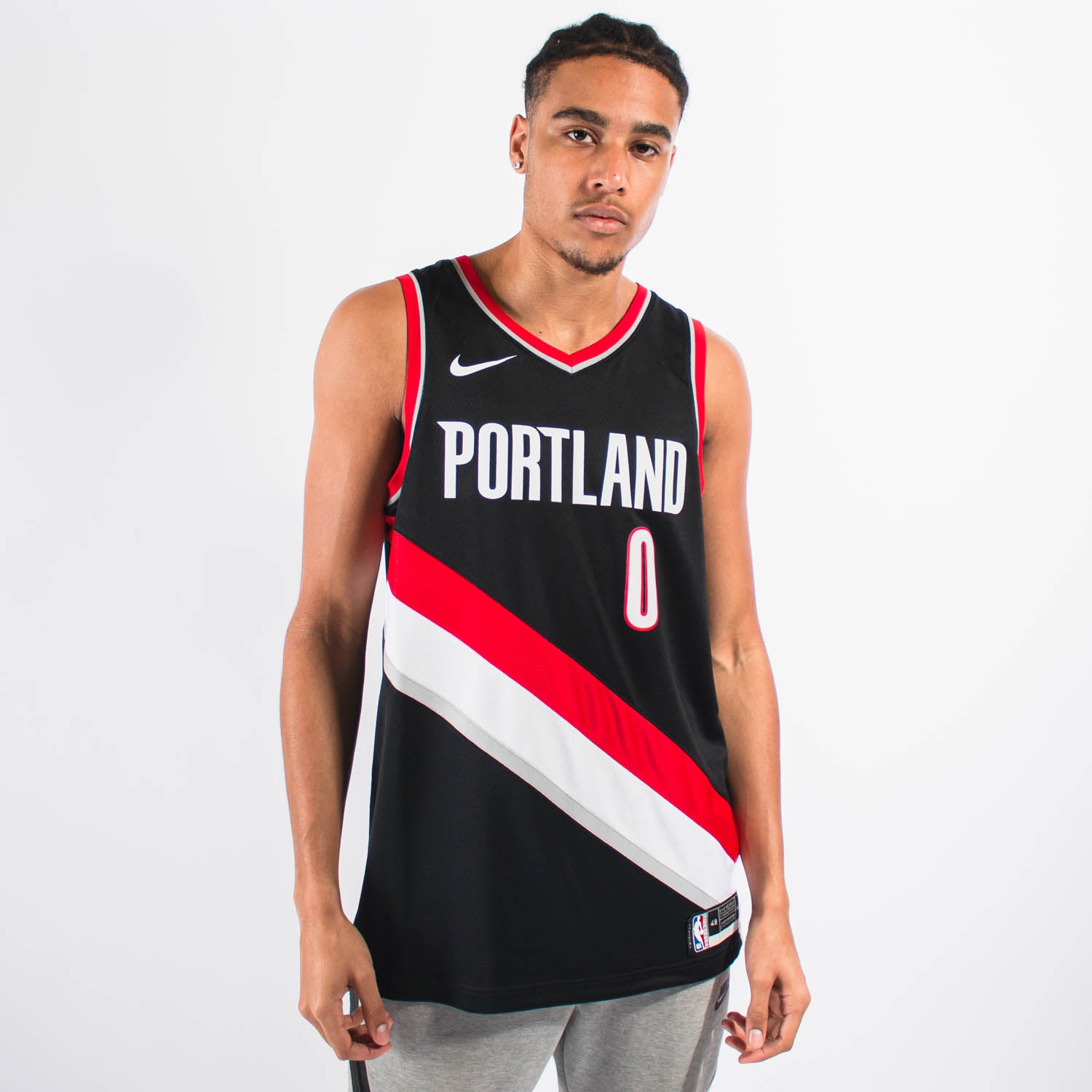 Damian Lillard Portland Trail Blazers 2022 Icon Edition NBA J – Basketball Jersey World