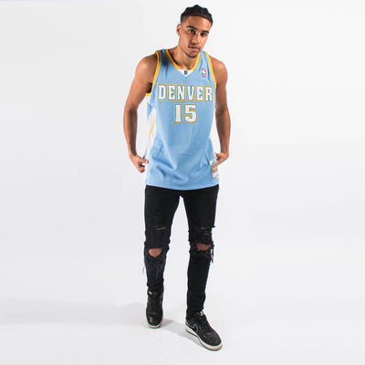 Nikola Jokić Denver Nuggets Hardwood Classics Throwback NBA Swingman J –  Basketball Jersey World