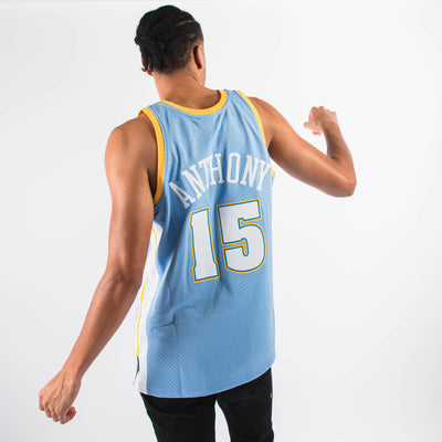 Men's Denver Nuggets #15 Nikola Jokic Blue Big Face Mitchell Ness Hardwood  Classics Soul Swingman Throwback Jersey on sale,for Cheap,wholesale from  China