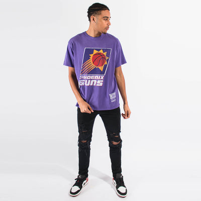 Phoenix Suns Vintage Incline Stack NBA T-Shirt – Basketball Jersey