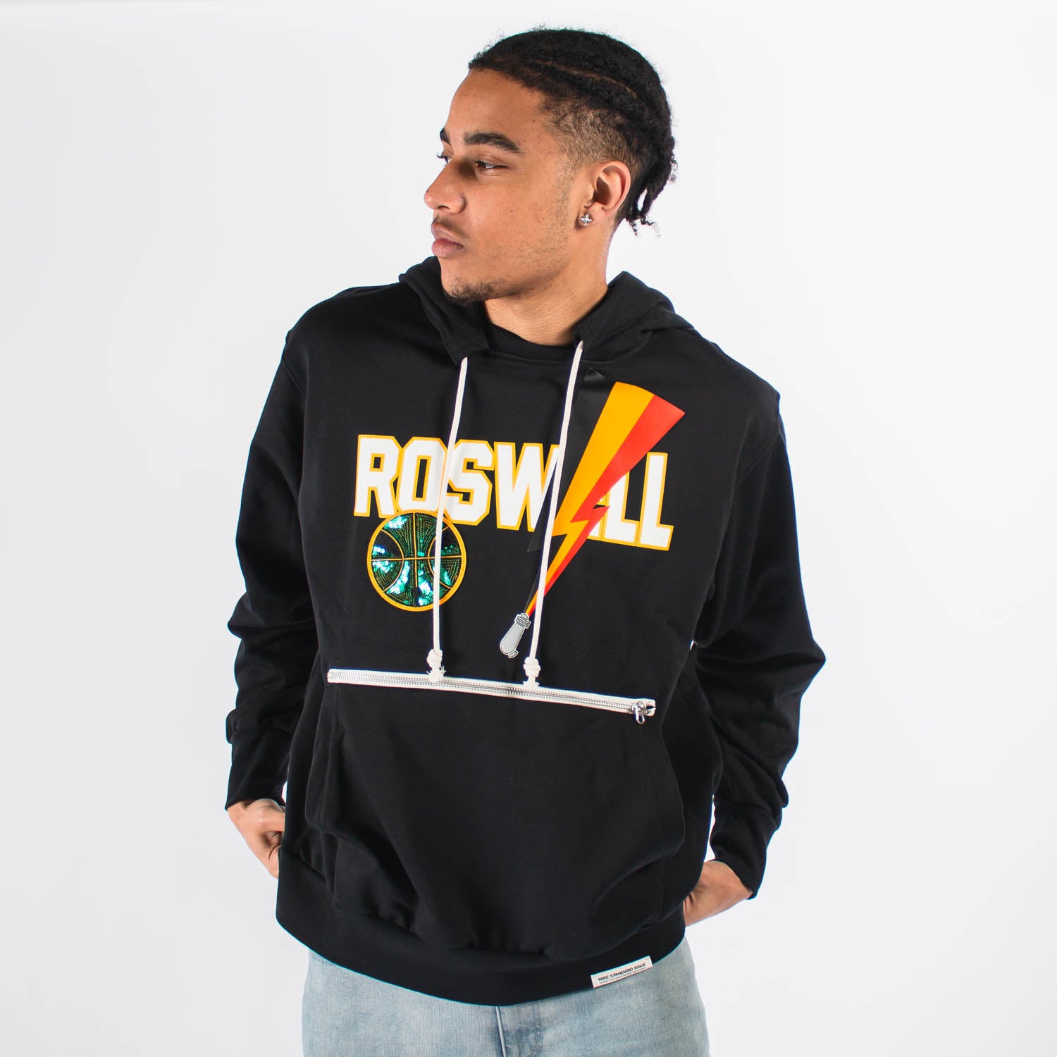 nike rayguns hoodie