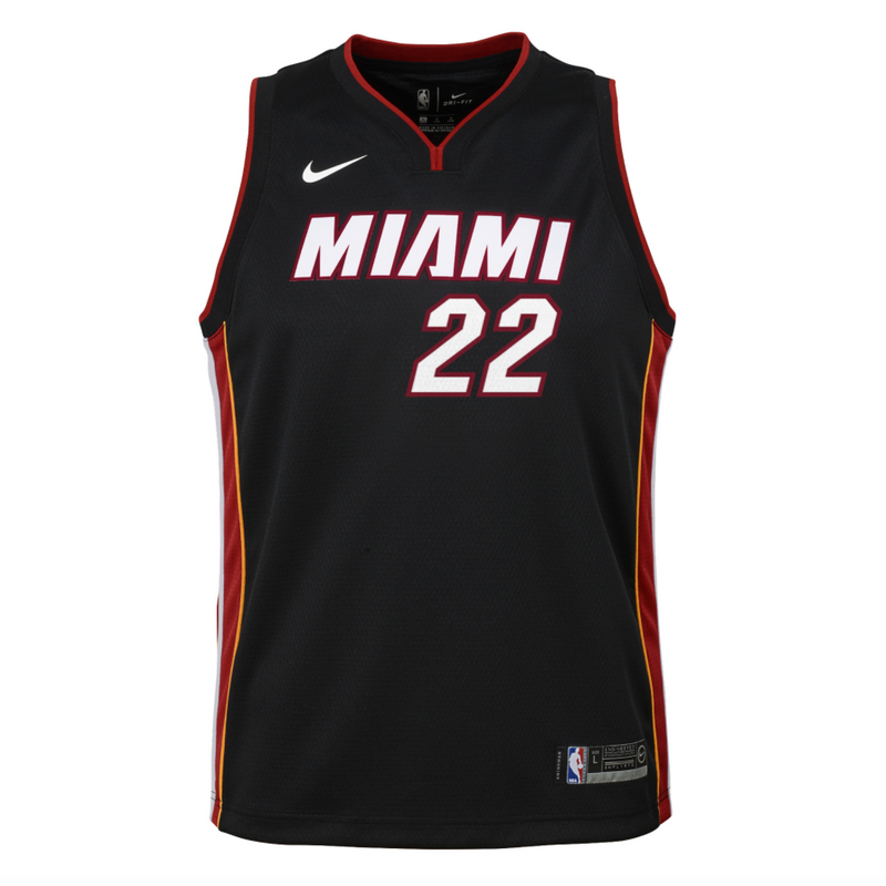 Jimmy Butler Miami Heat 2021 Icon Edition Youth NBA Swingman Jersey