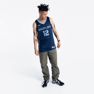 Ja Morant Memphis Grizzlies Statement Edition Swingman Jersey - Blue -  Throwback