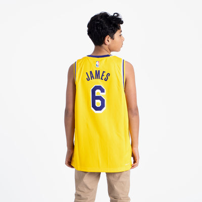 Los Angeles Lakers LeBron James Association Edition Player T-Shirt – Lakers  Store