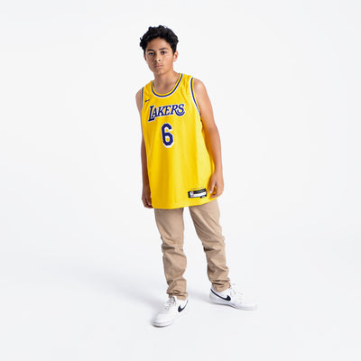 Los Angeles Lakers Nike Association Swingman Jersey - Custom - Youth