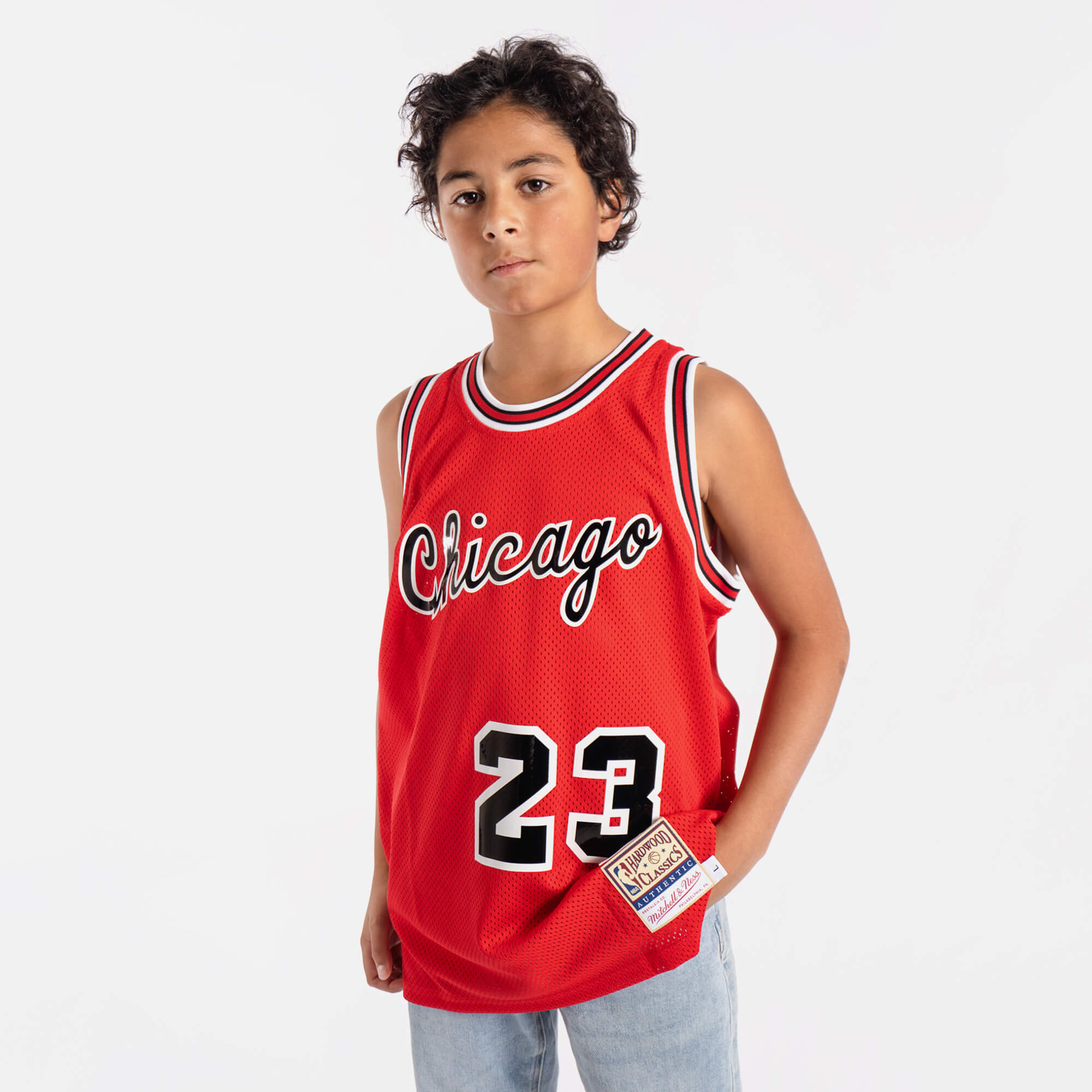 chicago bulls jordan rookie jersey