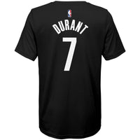 Kevin Durant Brooklyn Nets Icon Edition Youth Dri-Fit NBA T-Shirt
