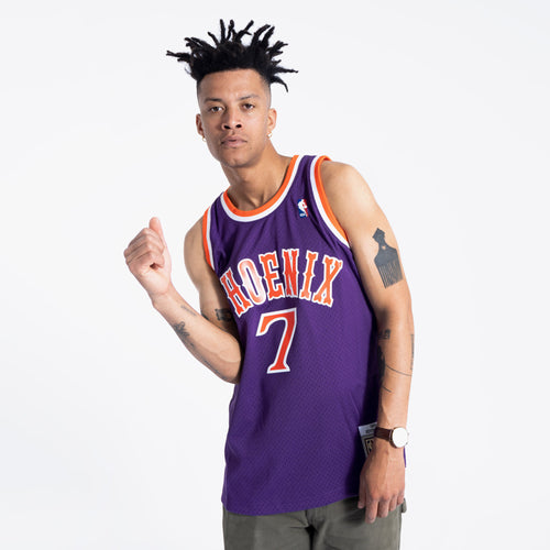 Allen Iverson Syracuse Nationals HWC Throwback NBA Swingman Jersey – Basketball  Jersey World