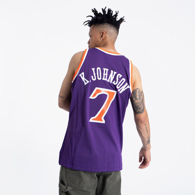 Vintage Champion Phoenix Suns Kevin Johnson Jersey – Santiagosports