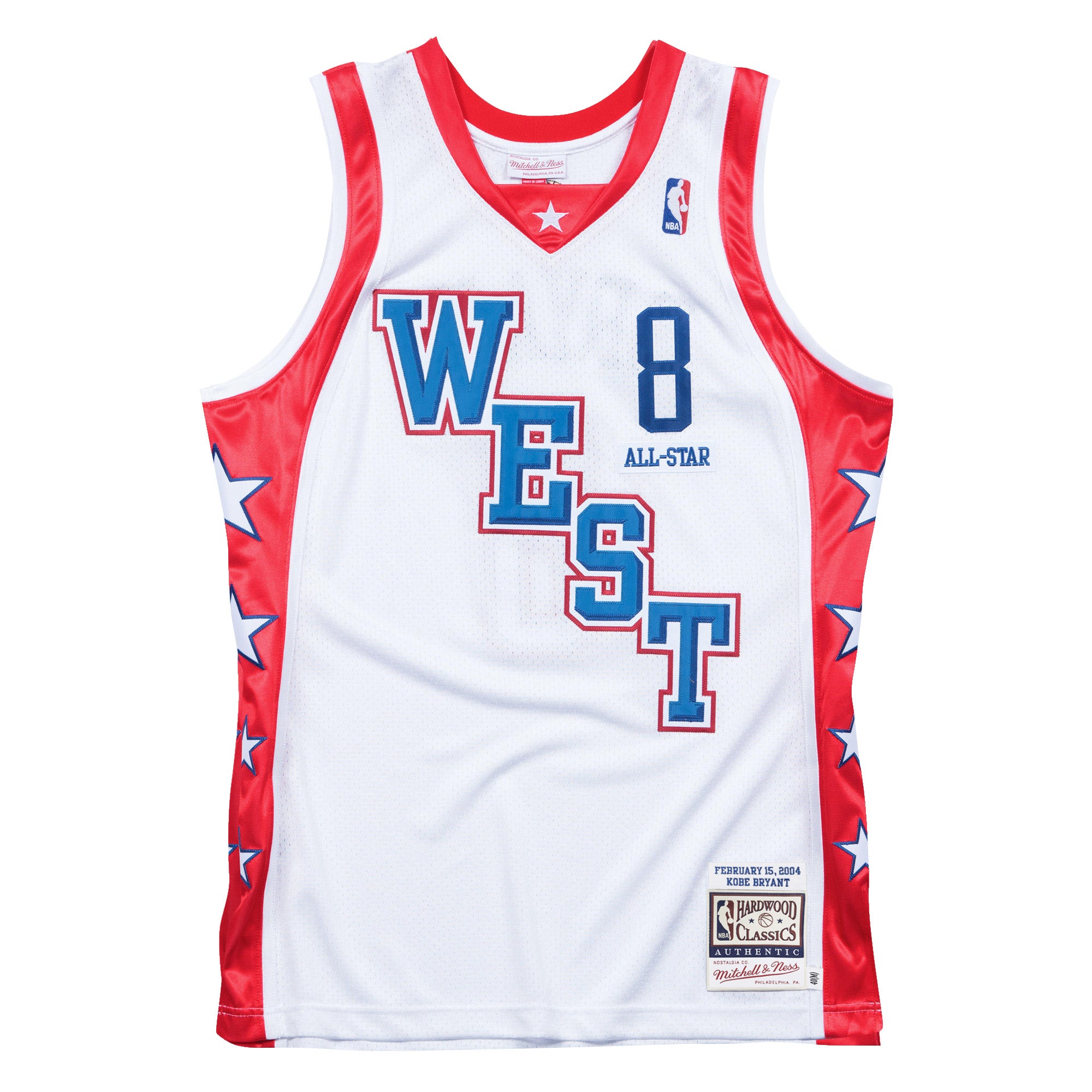 kobe all star game jersey