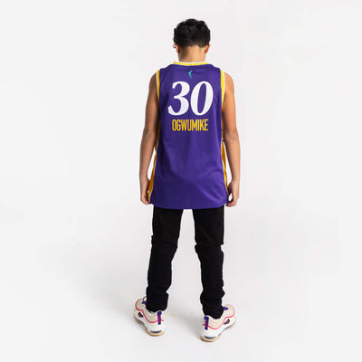 Retro Candace Parker #32 High School Basketball Jersey Sewn Women/Youth/Men