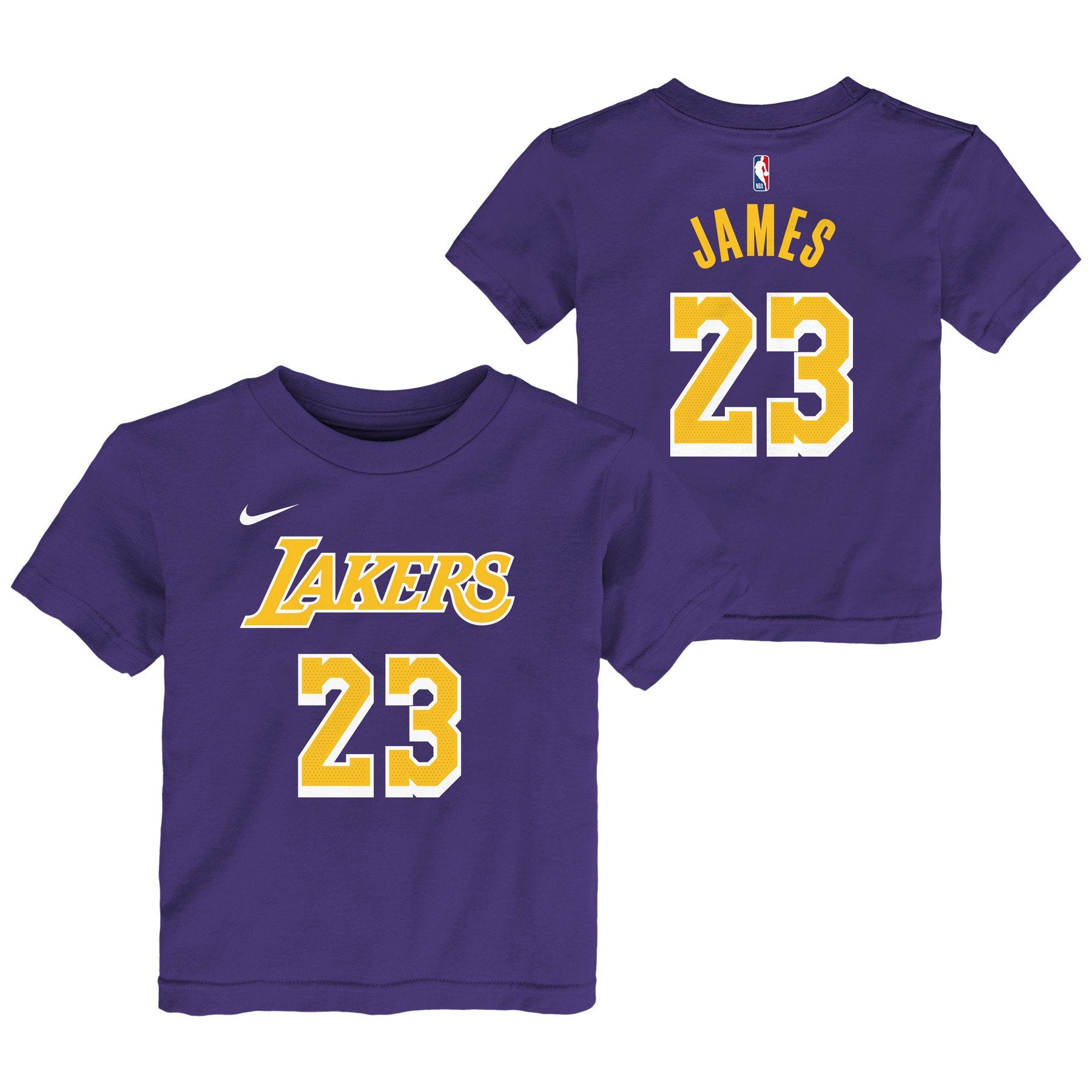 toddler lebron james lakers jersey