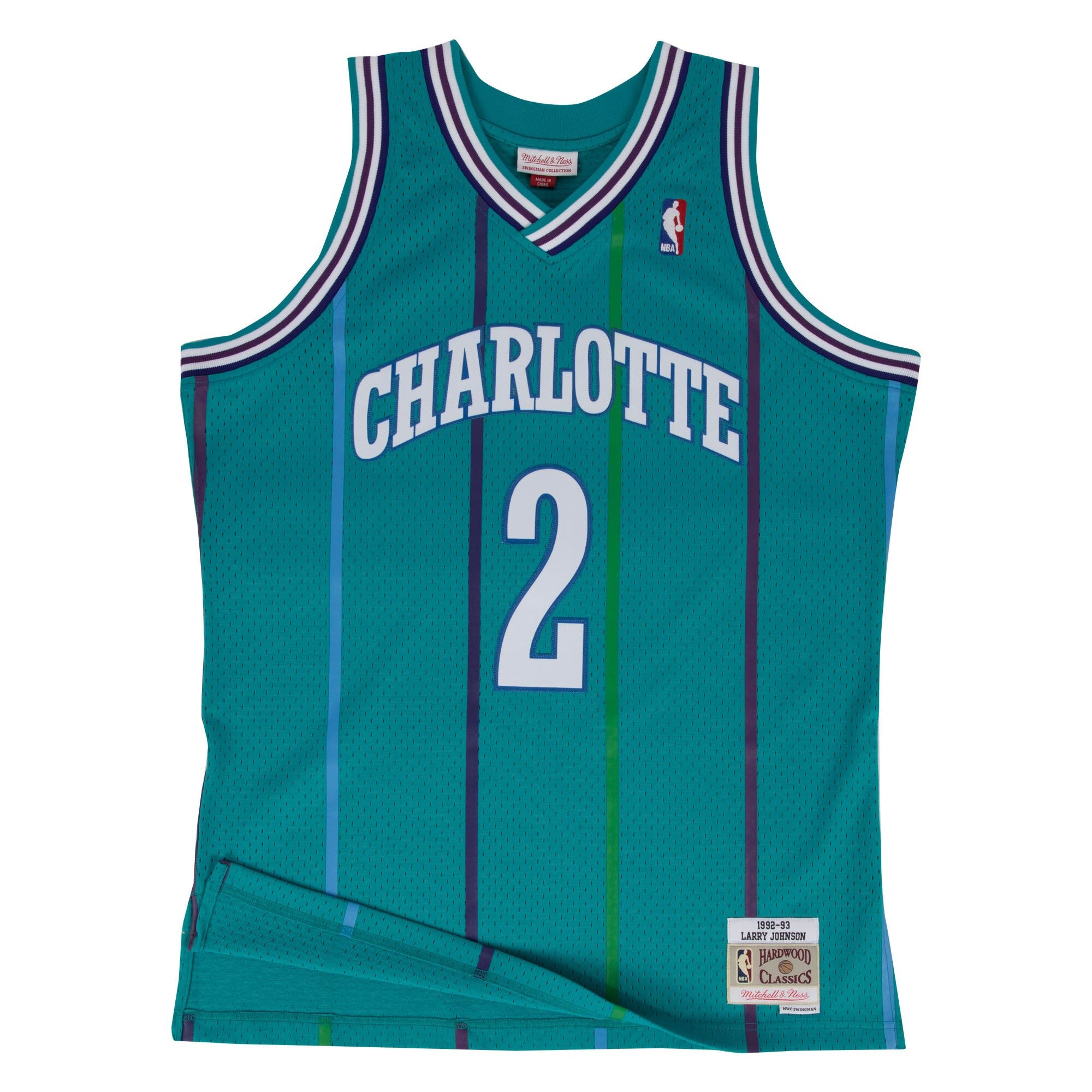 larry johnson swingman jersey