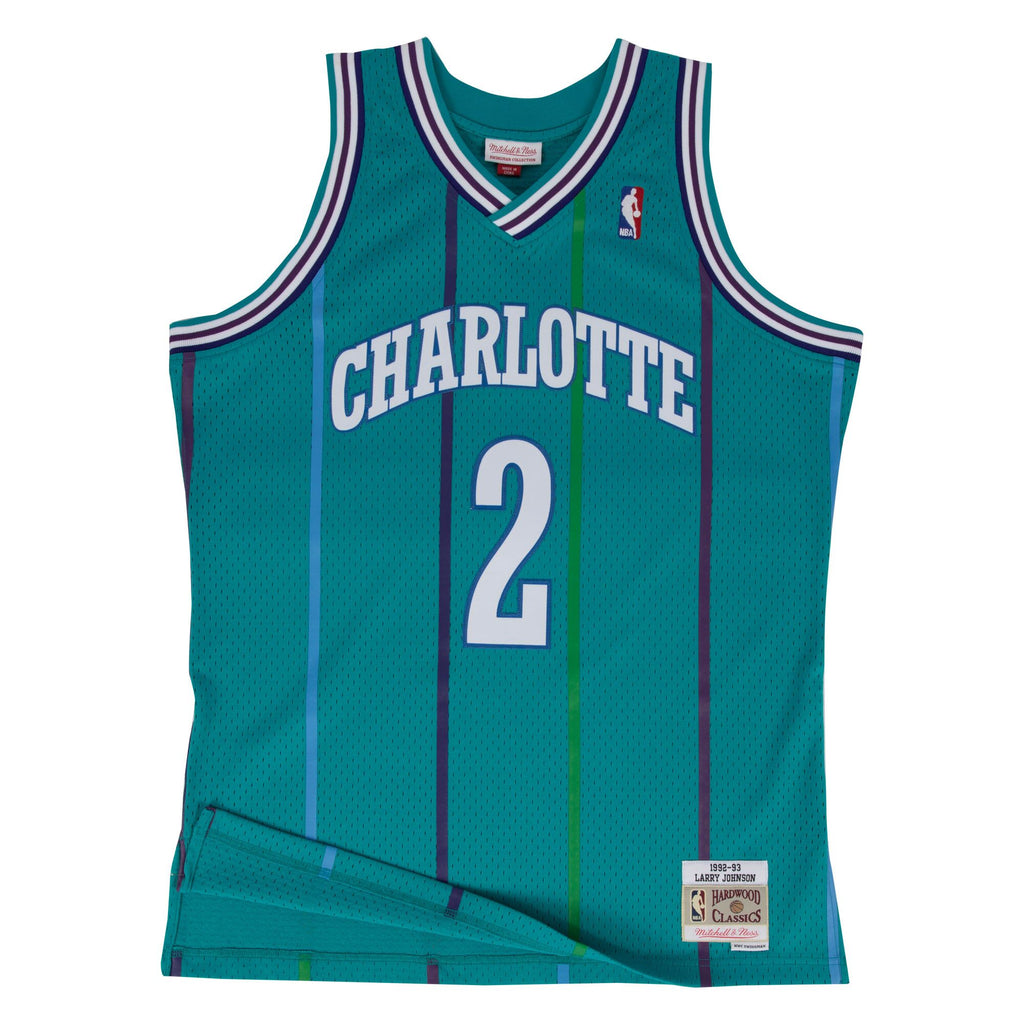 charlotte hornets retro jersey