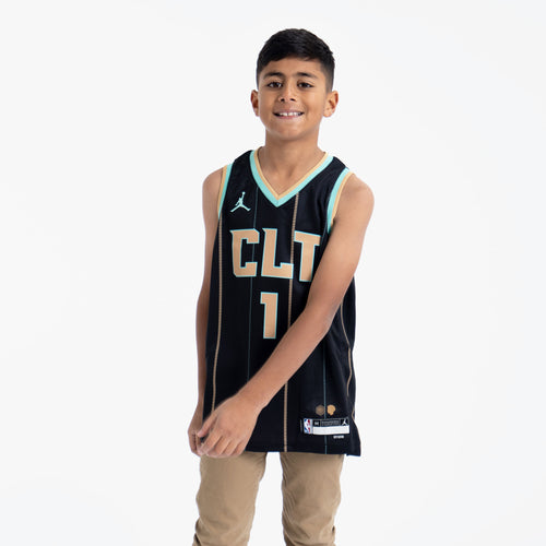 LaMelo Ball YOUTH Charlotte Hornets Jersey White – Classic Authentics