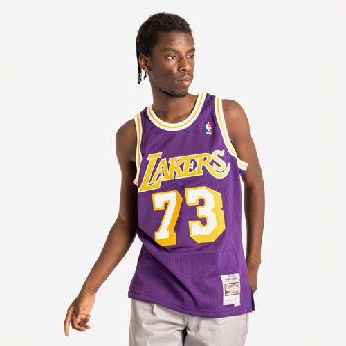 Anthony Davis Los Angeles Lakers Icon Edition Swingman Jersey