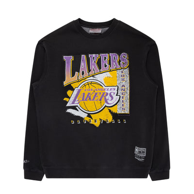 Sweat Los Angeles Lakers City Edition Logo black/coast NBA - Basket4Ballers