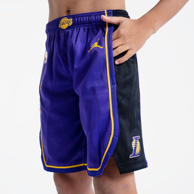 Los Angeles Lakers Nike City Edition Swingman Short 2022-23 - Youth