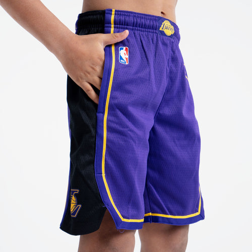 Los Angeles Lakers Nike City Edition Swingman Short 2022-23 - Youth