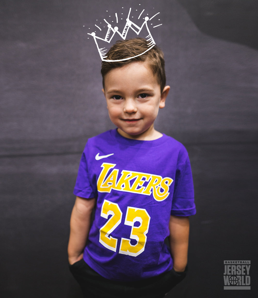 toddler lebron jersey lakers