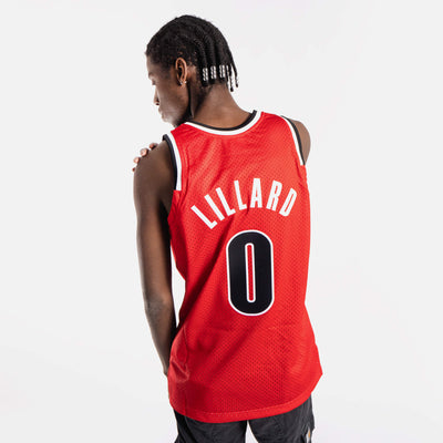 Nike Portland Trail Blazers Damian Lillard Swingman Road Jersey