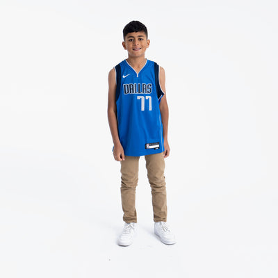 Dirk Nowitzki Mavericks Icon Edition Nike NBA Swingman Jersey