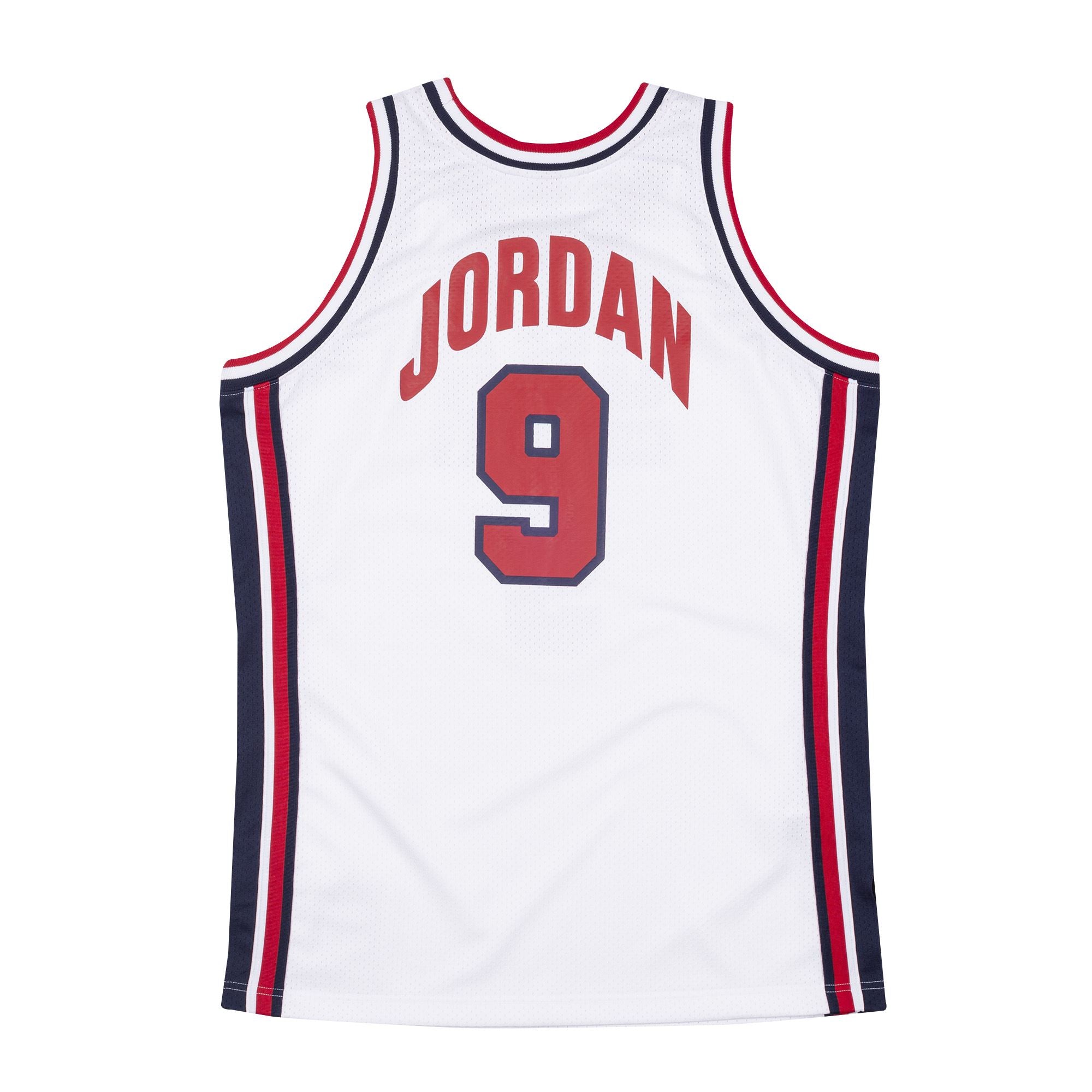 dream team michael jordan jersey