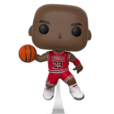 MICHAEL JORDAN 1995 CHICAGO BULLS #45 I'M BACK 3/8/1995 MITCHELL & NESS  RED JERSEY -L145 at 's Sports Collectibles Store