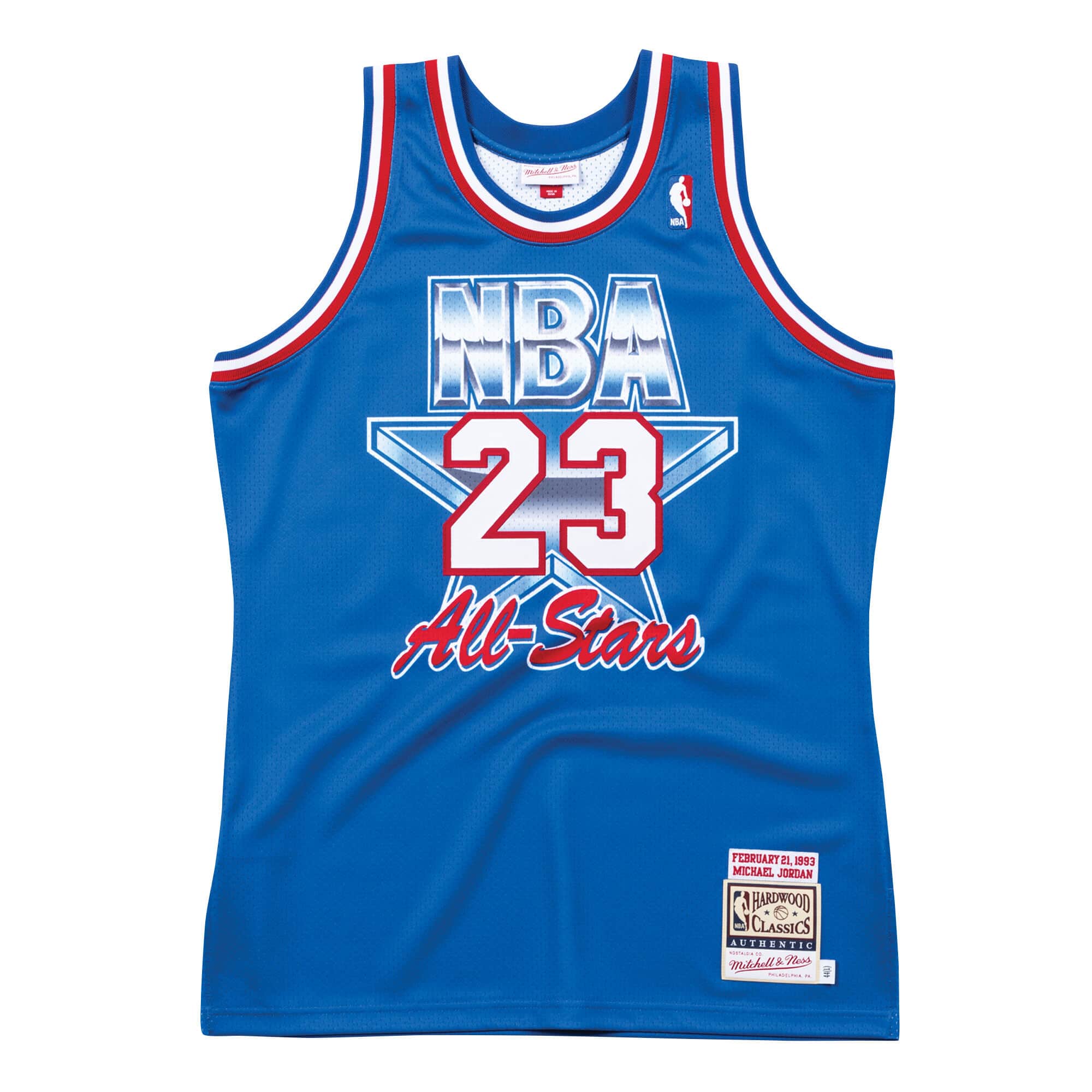 1993 nba all star game jersey