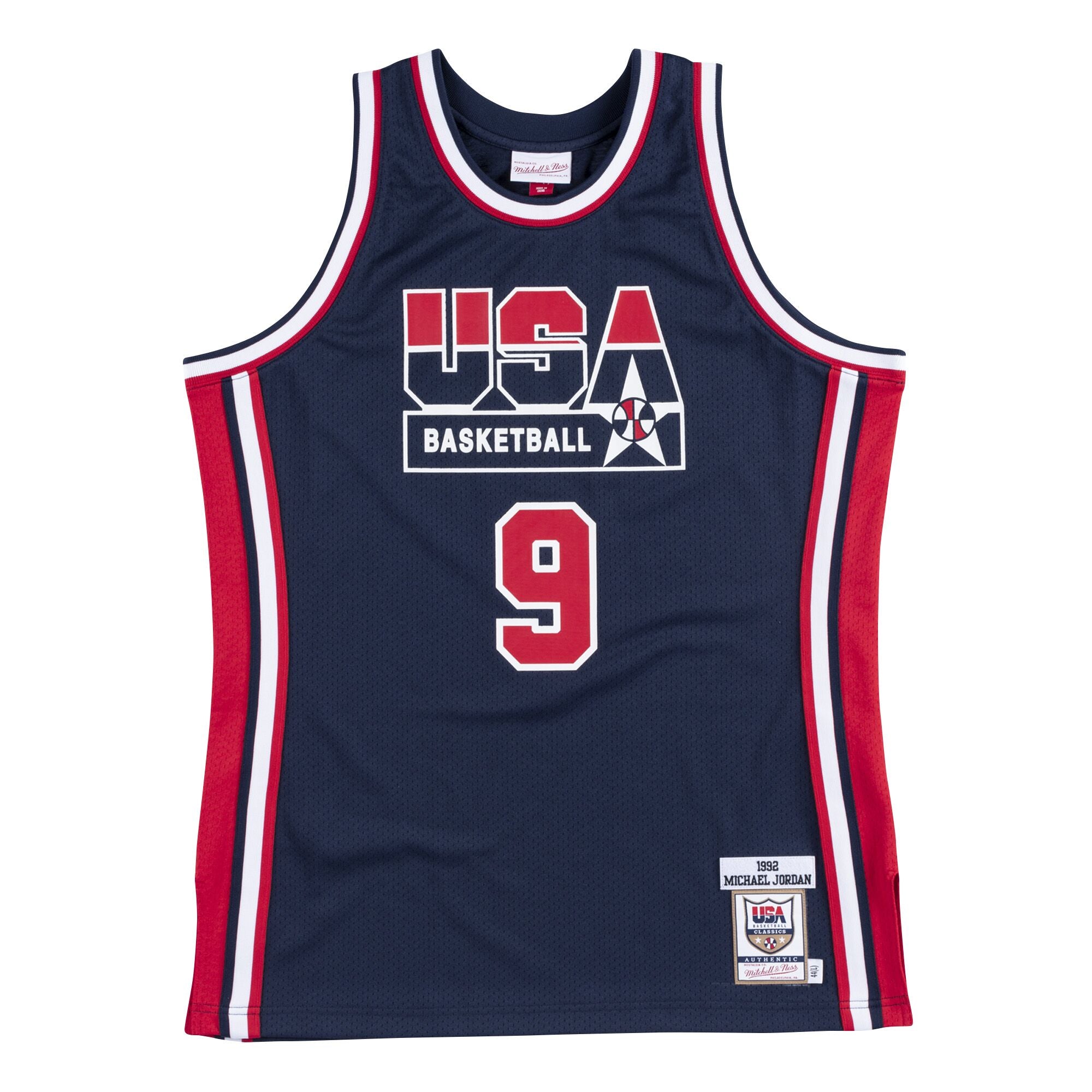 mj dream team jersey