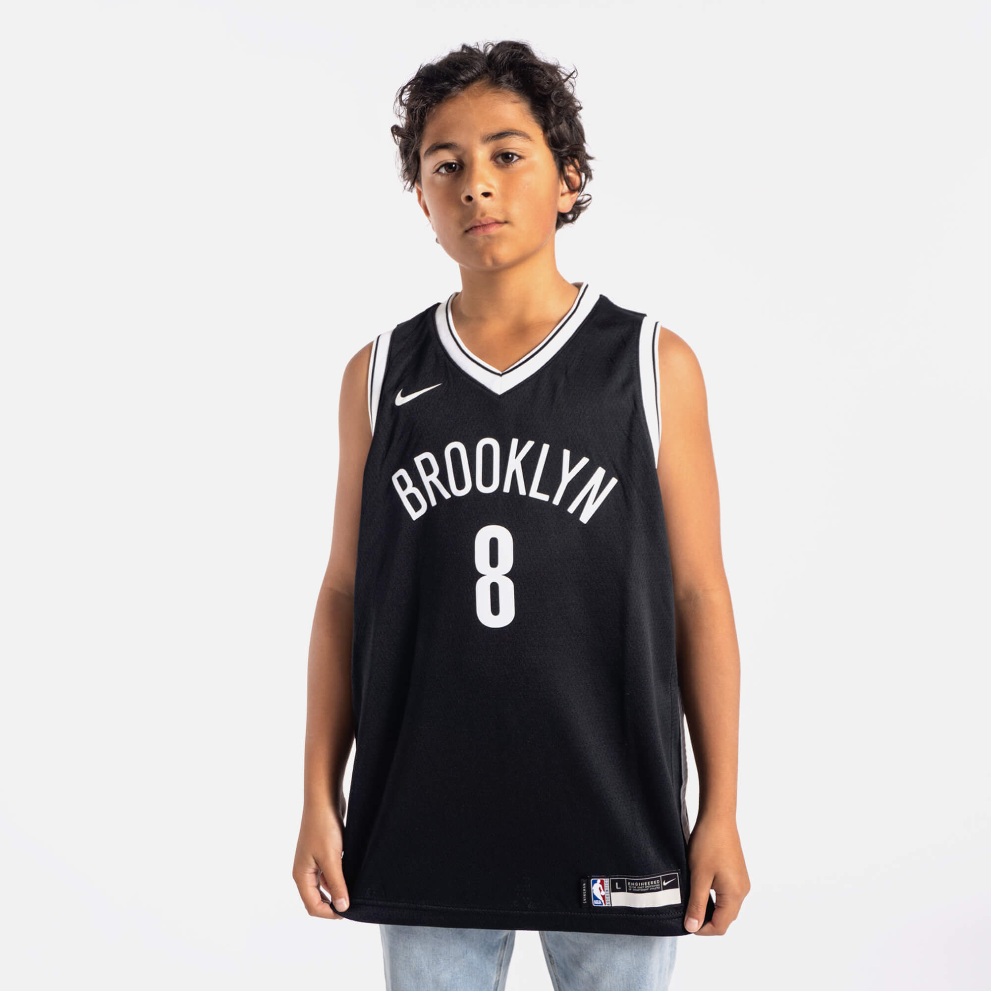 Brooklyn Nets Jordan Statement Swingman Jersey - Custom - Unisex
