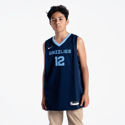 Ja Morant Jordan Brand Youth 2023 NBA All-Star Game Swingman Jersey - Blue