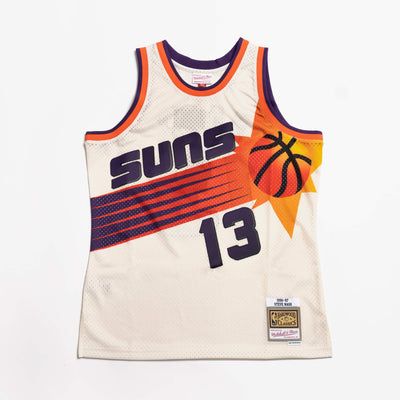 Shop Mitchell Ness Phoenix Suns Penny Hardaway 1999-2000 Swingman Jersey  SMJYAC18019-PSUBLCK99PHA black