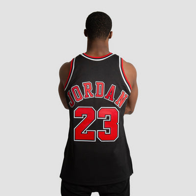 Michael Jordan Chicago Bulls Rookie HWC Throwback NBA Authentic Jersey