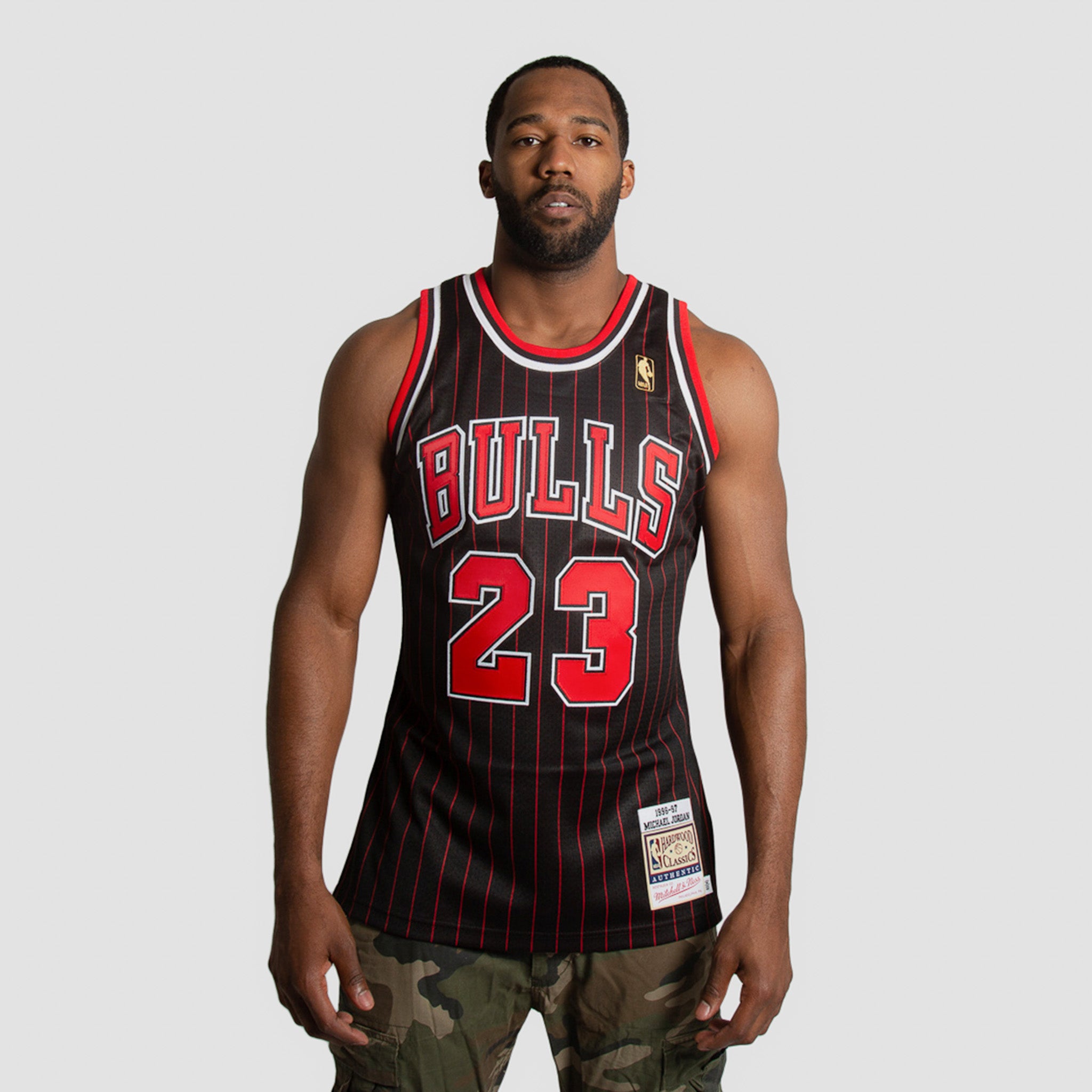 bulls black jordan jersey