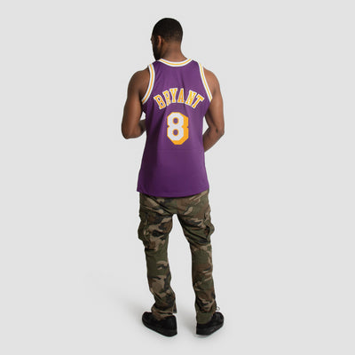 Los Angeles Lakers 8 Kobe Bryant 2004 All Star White Throwback Jersey