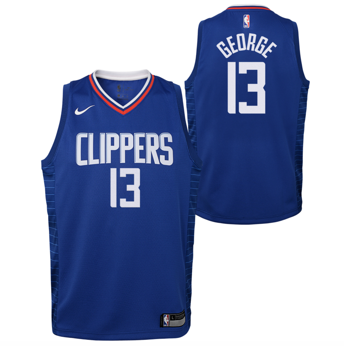 paul george clippers jersey youth