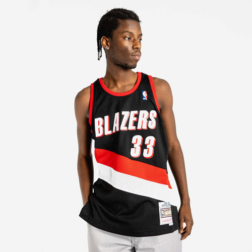 Male Damian Lillard Portland Trail Blazers #0 Rip City White Swingman Jersey  - S