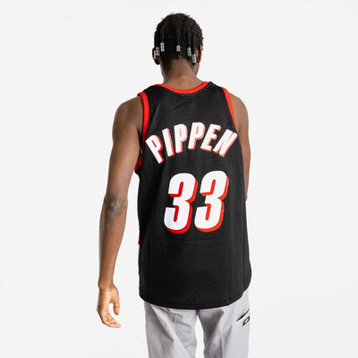 SWINGMAN JERSEY CHICAGO BULLS SCOTTIE PIPPEN - GOLD TOILE – Custom