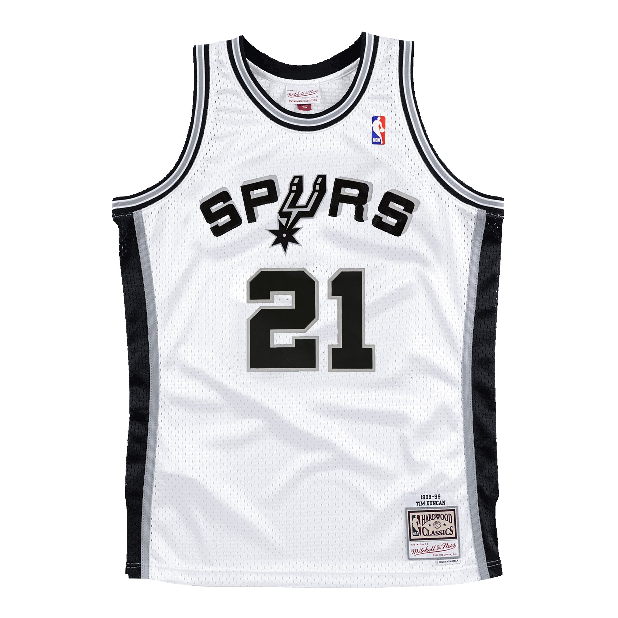 tim duncan nba jersey