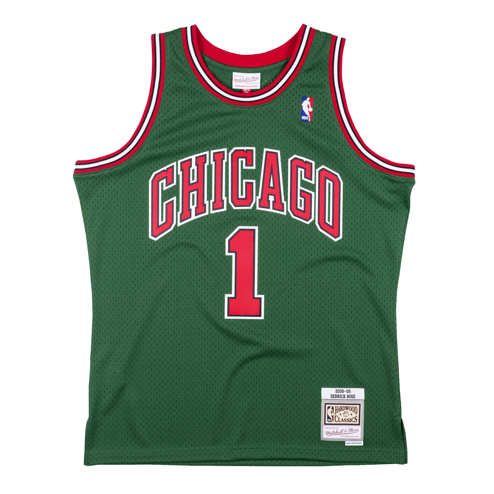 derrick rose classic jersey