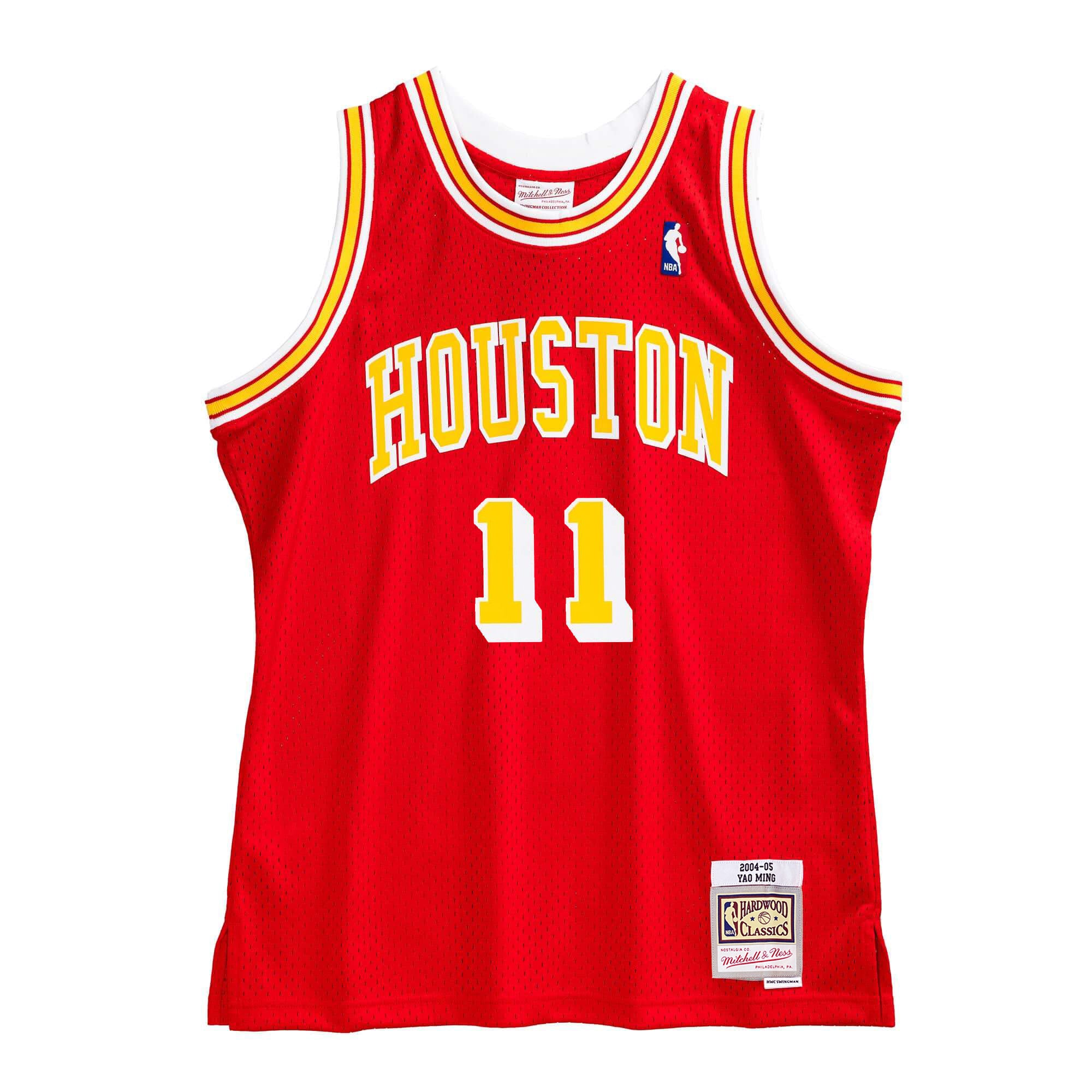 yao ming houston rockets jersey